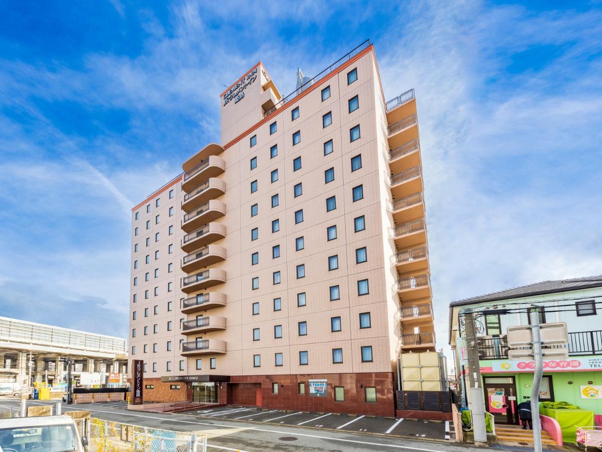 Jr Clement Inn Himeji Exteriör bild