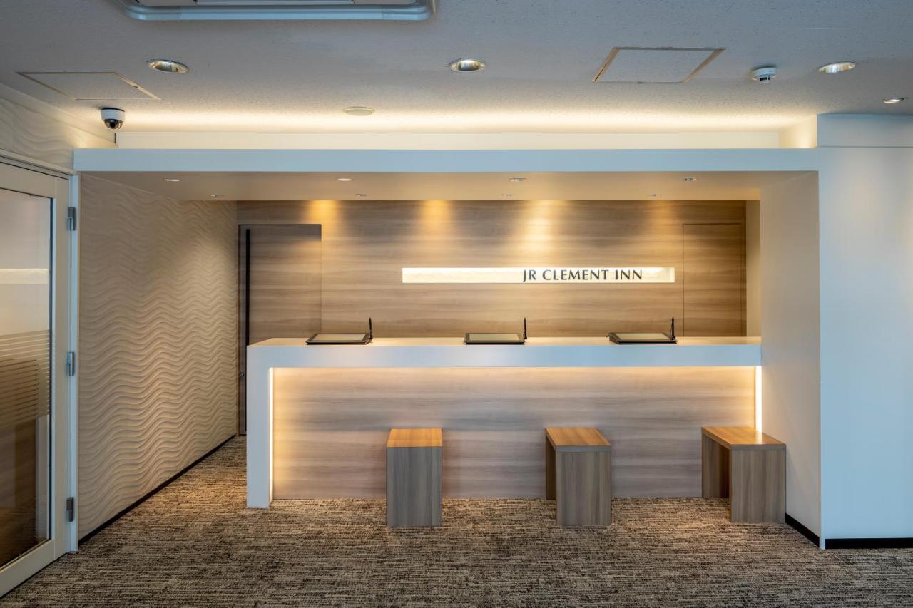 Jr Clement Inn Himeji Exteriör bild